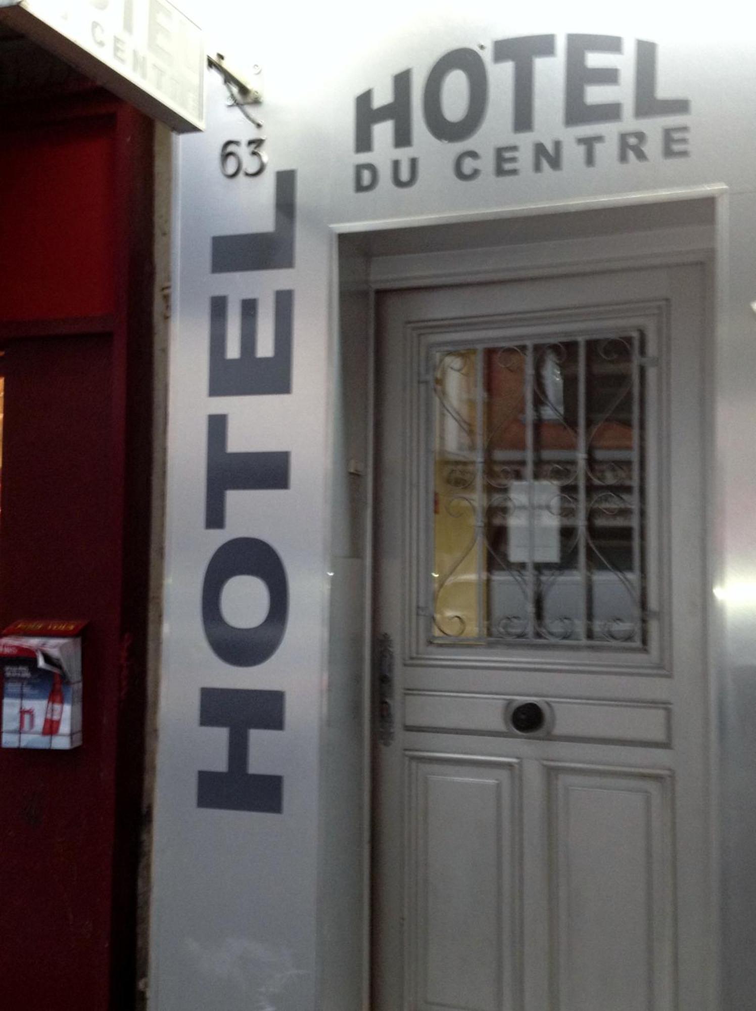 Hotel Du Centre Paris Dış mekan fotoğraf