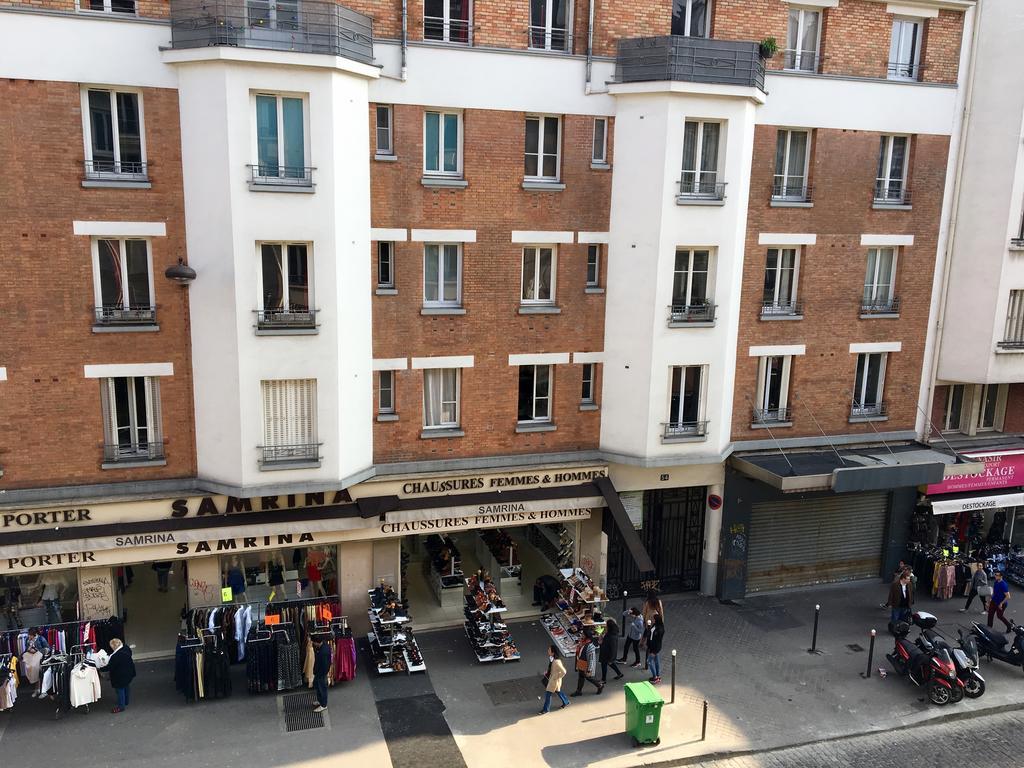 Hotel Du Centre Paris Dış mekan fotoğraf